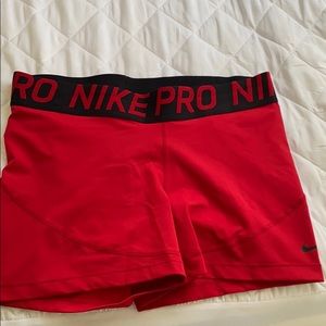 Red Nike pros